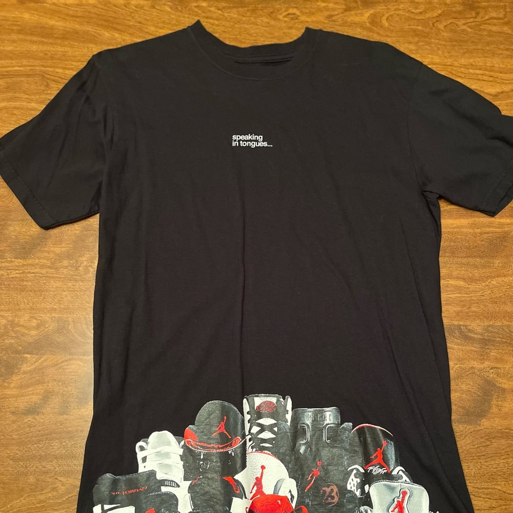 Jordan Basketball SS shirt